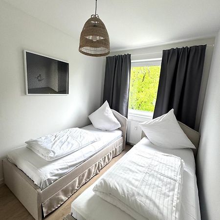 3-Zimmer-Wohnung In Hamburg Am Flughafen ภายนอก รูปภาพ