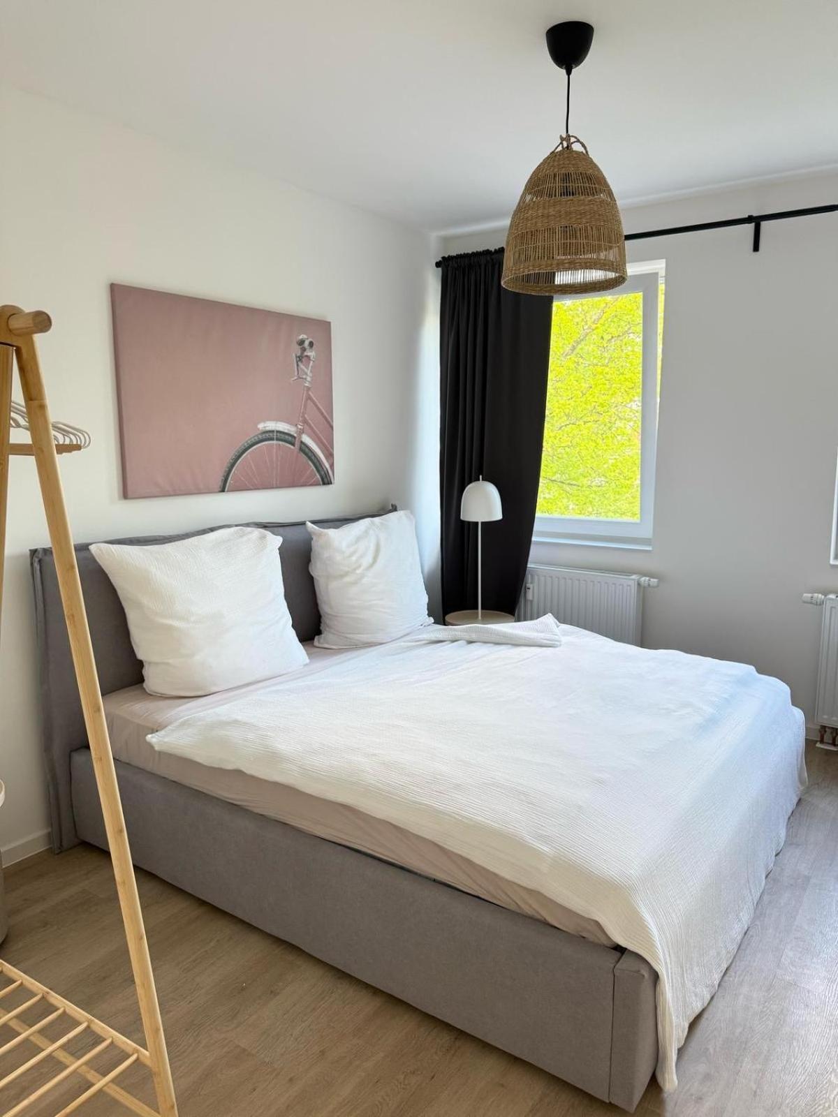 3-Zimmer-Wohnung In Hamburg Am Flughafen ภายนอก รูปภาพ