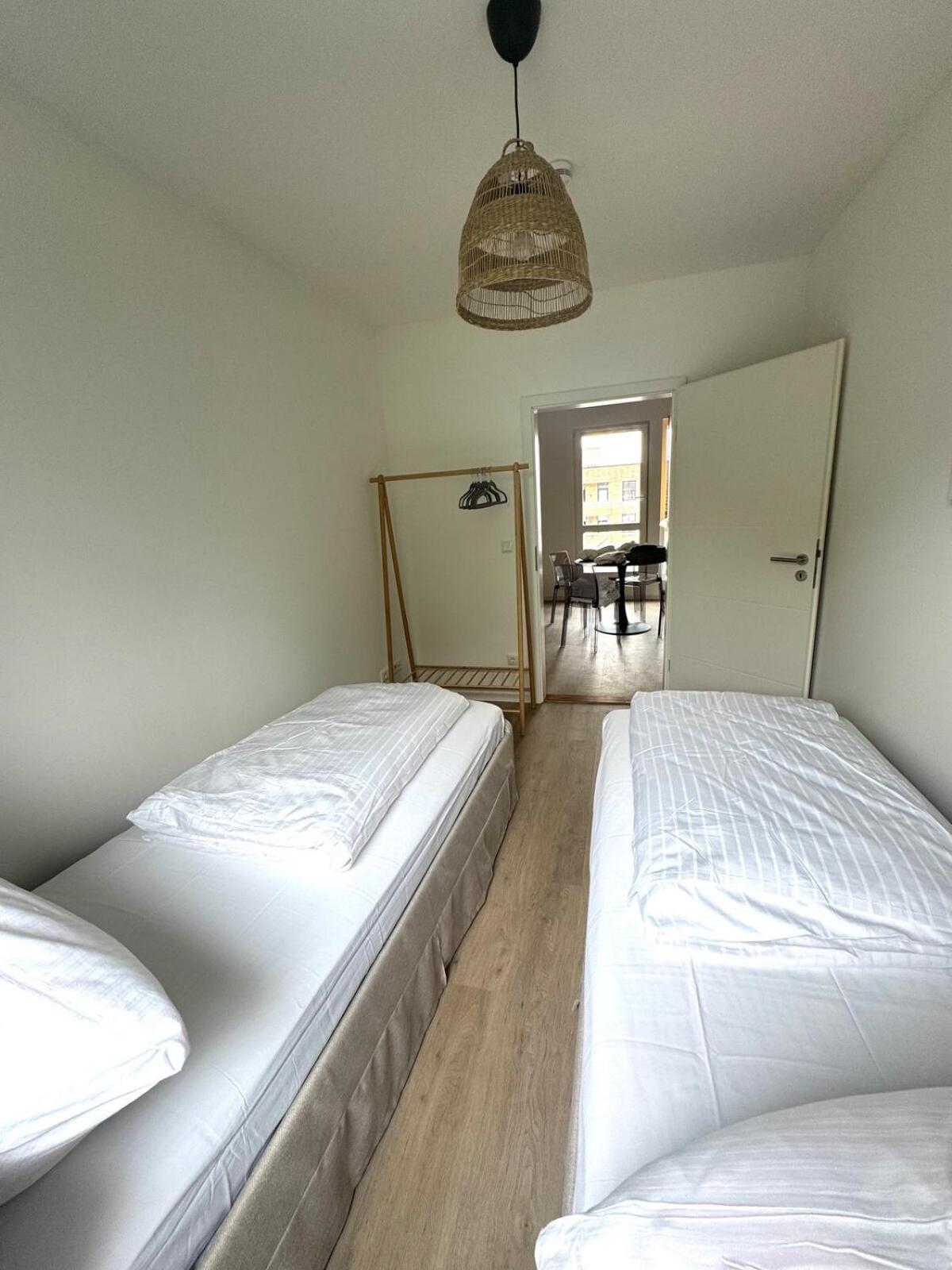 3-Zimmer-Wohnung In Hamburg Am Flughafen ภายนอก รูปภาพ