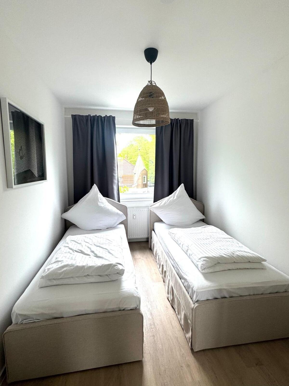 3-Zimmer-Wohnung In Hamburg Am Flughafen ภายนอก รูปภาพ