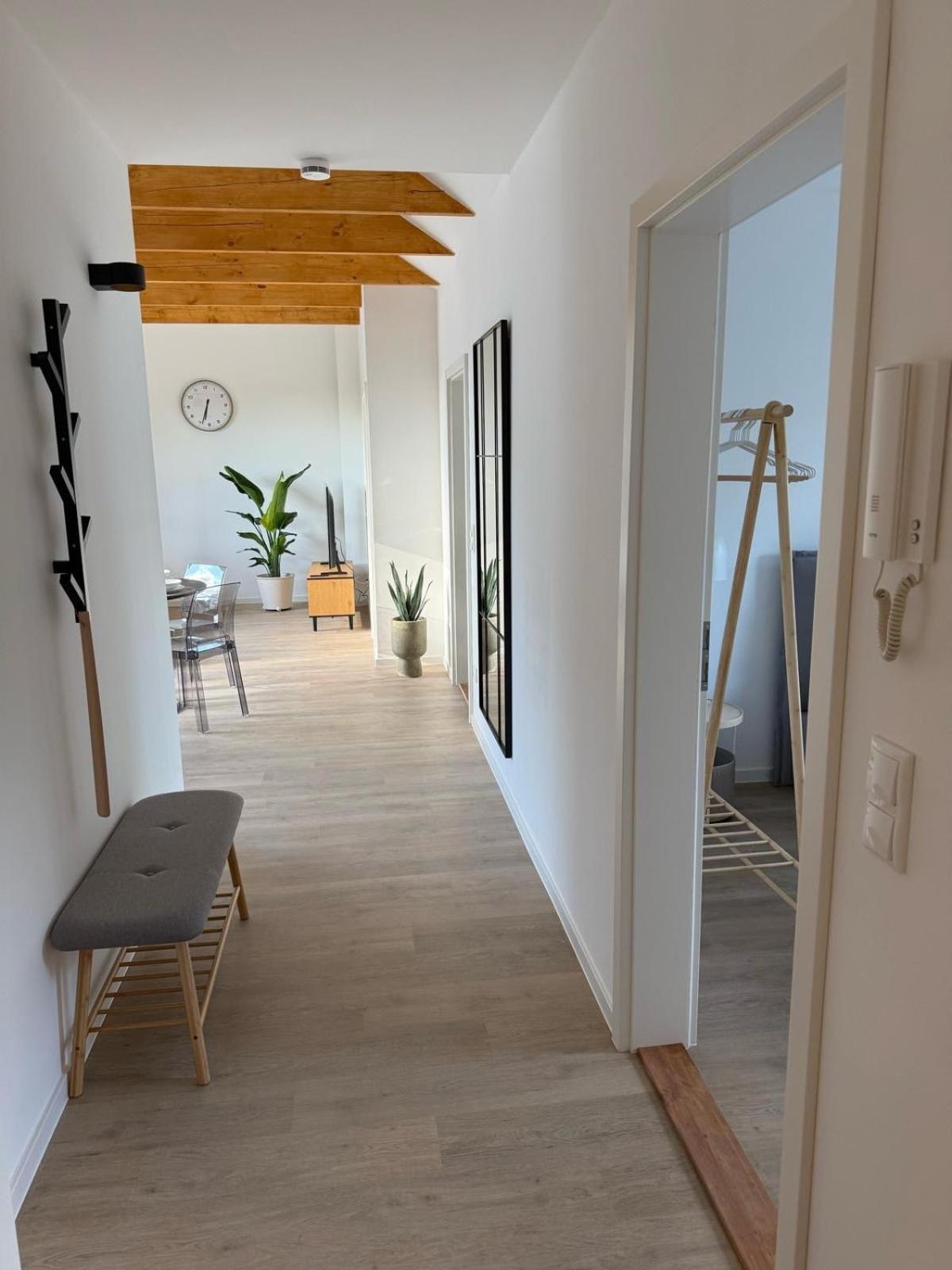 3-Zimmer-Wohnung In Hamburg Am Flughafen ภายนอก รูปภาพ