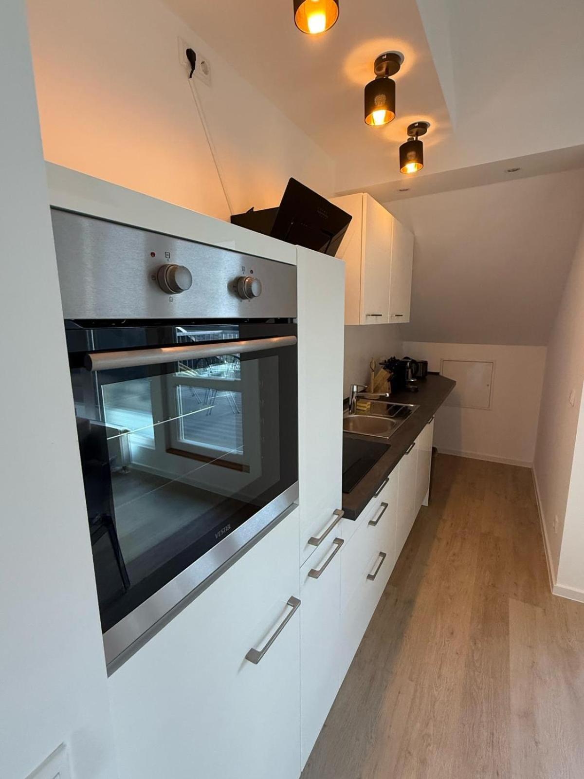 3-Zimmer-Wohnung In Hamburg Am Flughafen ภายนอก รูปภาพ